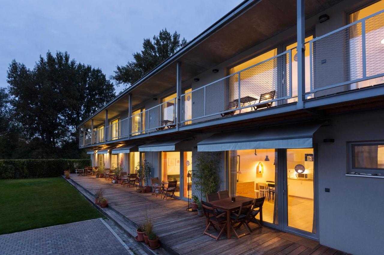 Vlnka Apartments Piest'any Exterior foto